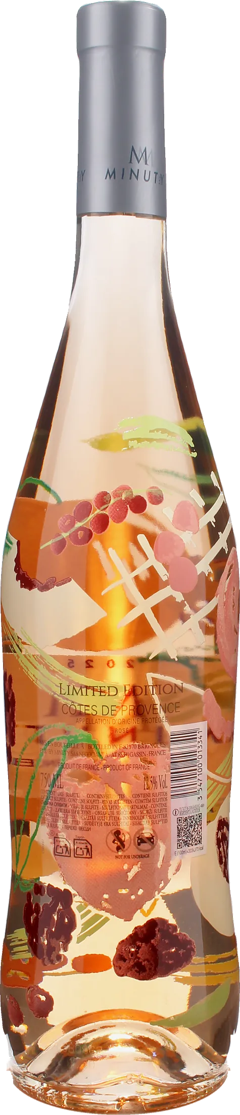 Chateau Minuty M Cotes de Provence Rosè Limited Edition 2025