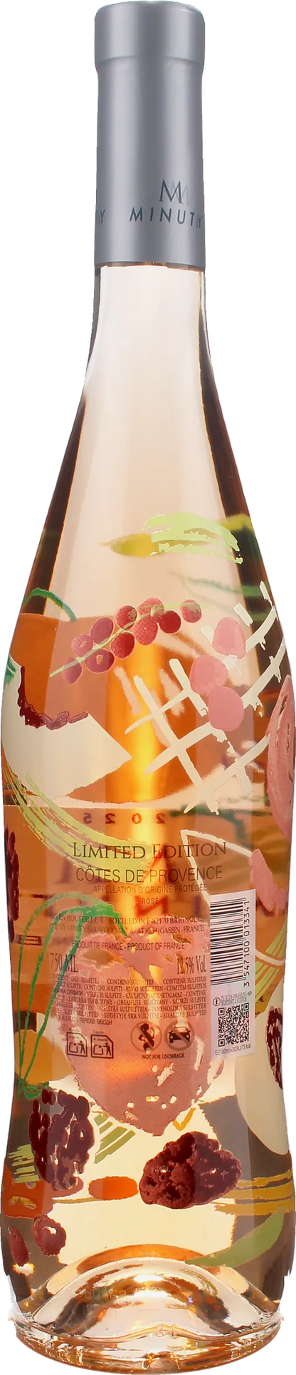 Chateau Minuty M Cotes de Provence Rosè Limited Edition 2025