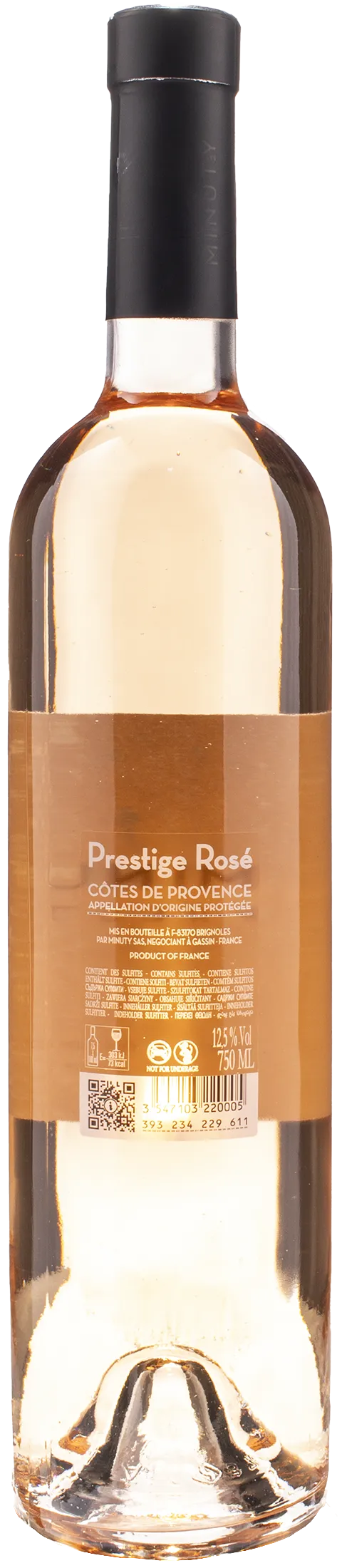 Chateau Minuty Prestige Rosé 2023