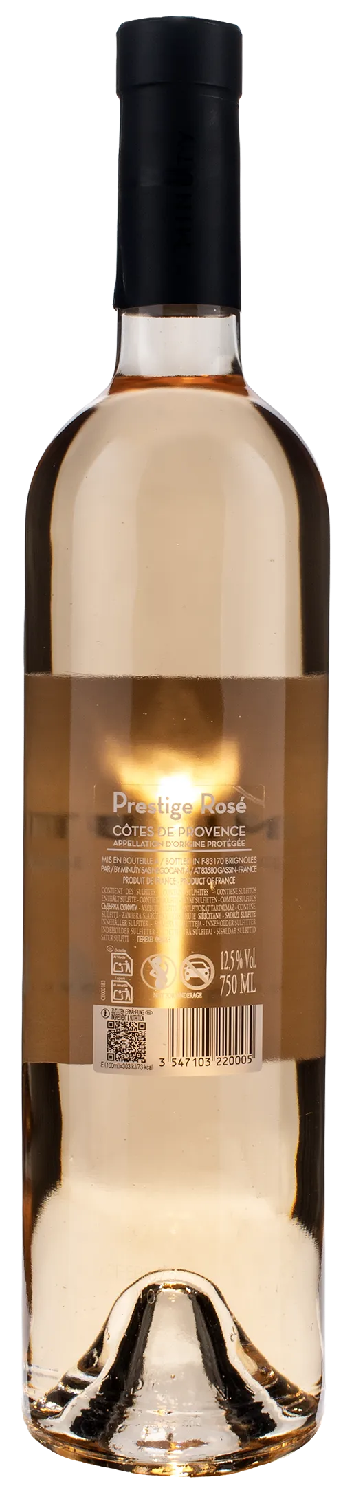 Chateau Minuty Prestige Rosè 2025