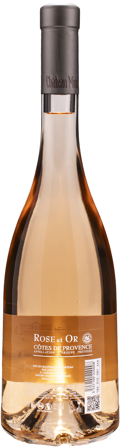 Chateau Minuty Rosé et Or 2023