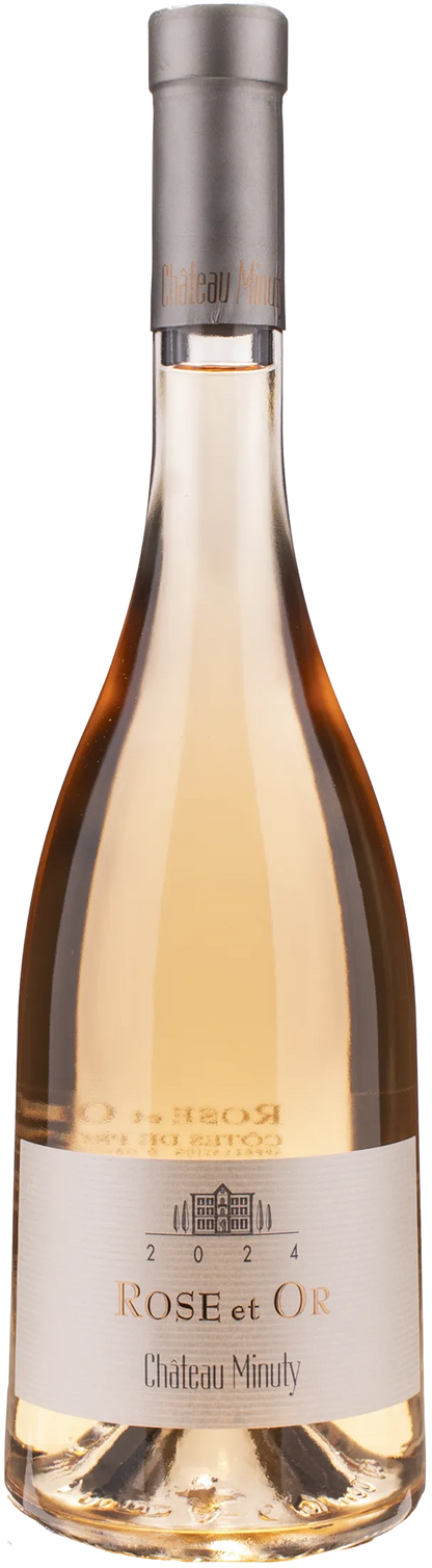 Chateau Minuty Rosè et Or 2024