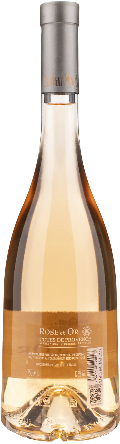 Chateau Minuty Rosè et Or 2024