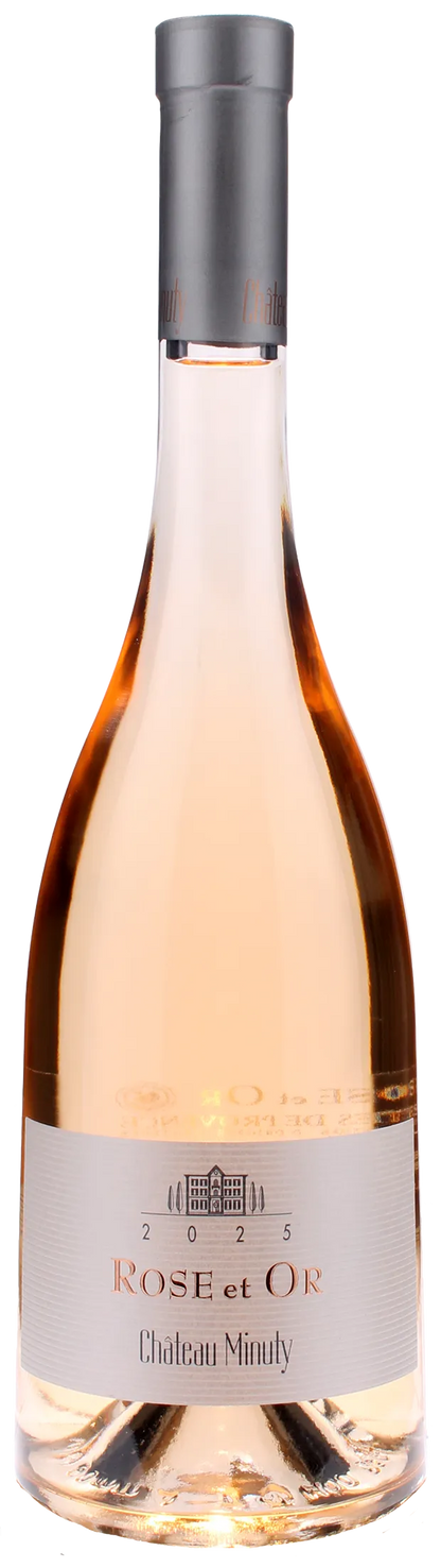 Chateau Minuty Rosè et Or 2025