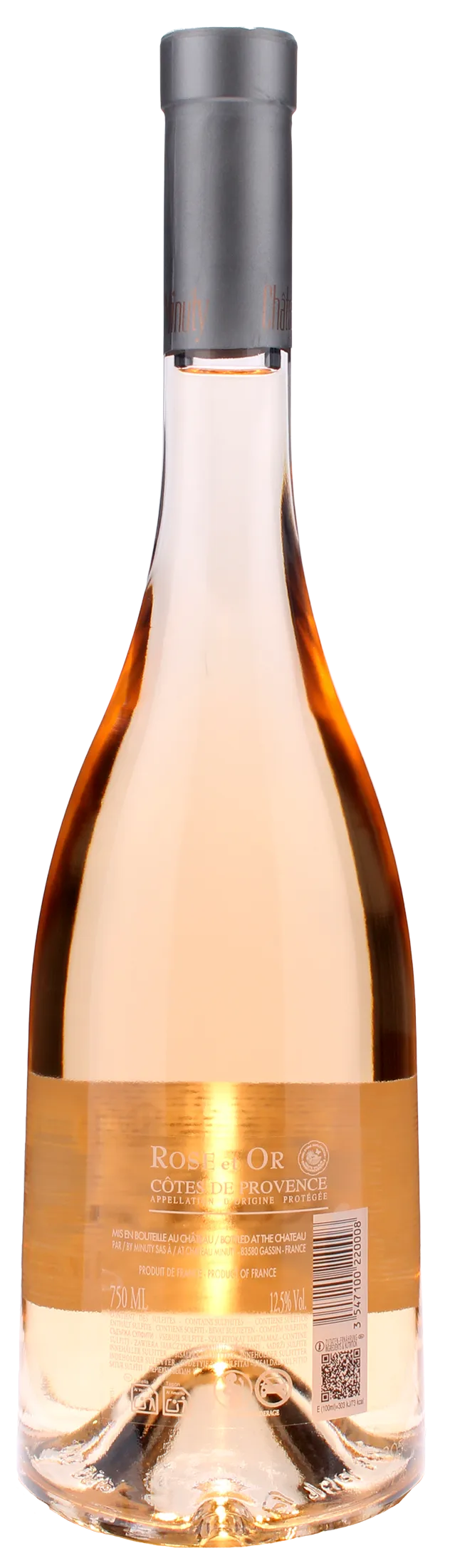 Chateau Minuty Rosè et Or 2025