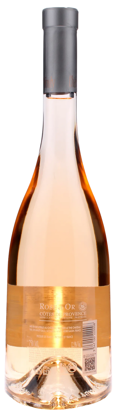 Chateau Minuty Rosè et Or 2025