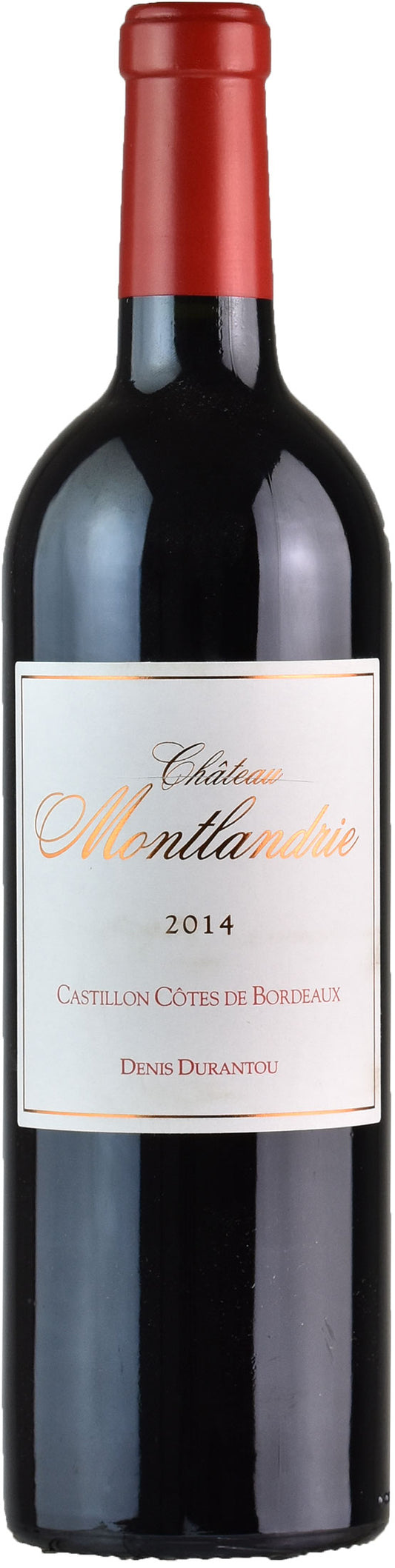 Chateau Montlandrie Castillon Cotes de Bordeaux 2014