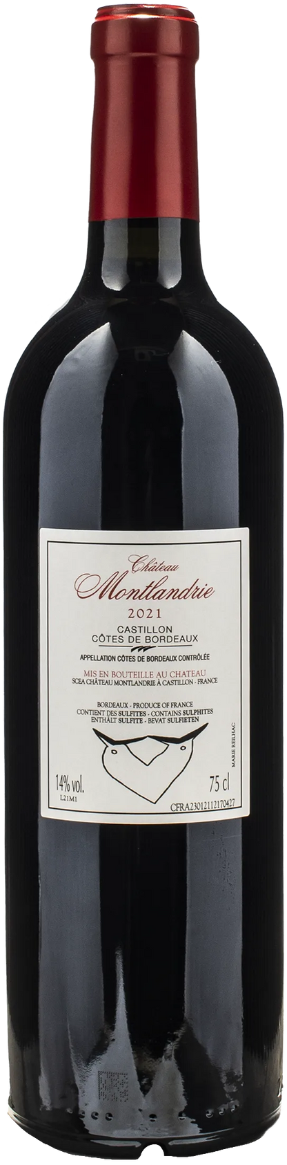 Chateau Montlandrie Castillon Cotes de Bordeaux 2021