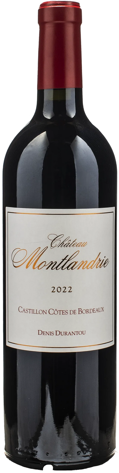 Chateau Montlandrie Castillon Cotes de Bordeaux 2022