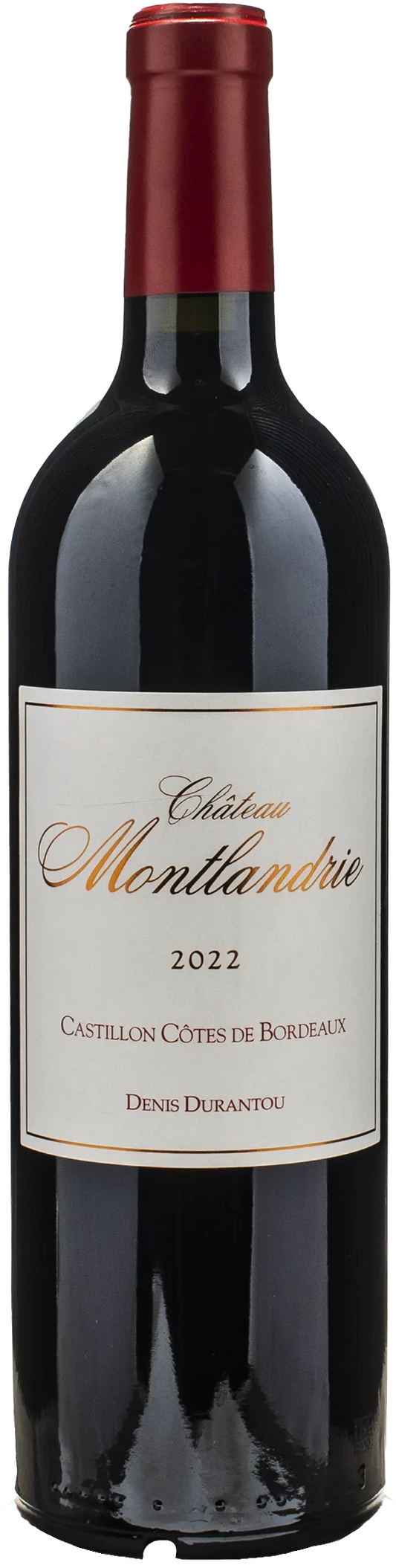 Chateau Montlandrie Castillon Cotes de Bordeaux 2022