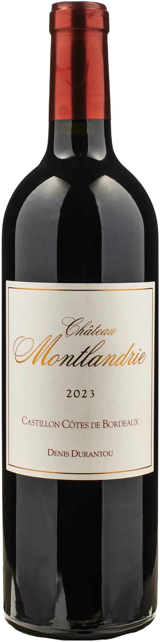 Chateau Montlandrie Castillon Cotes de Bordeaux 2023