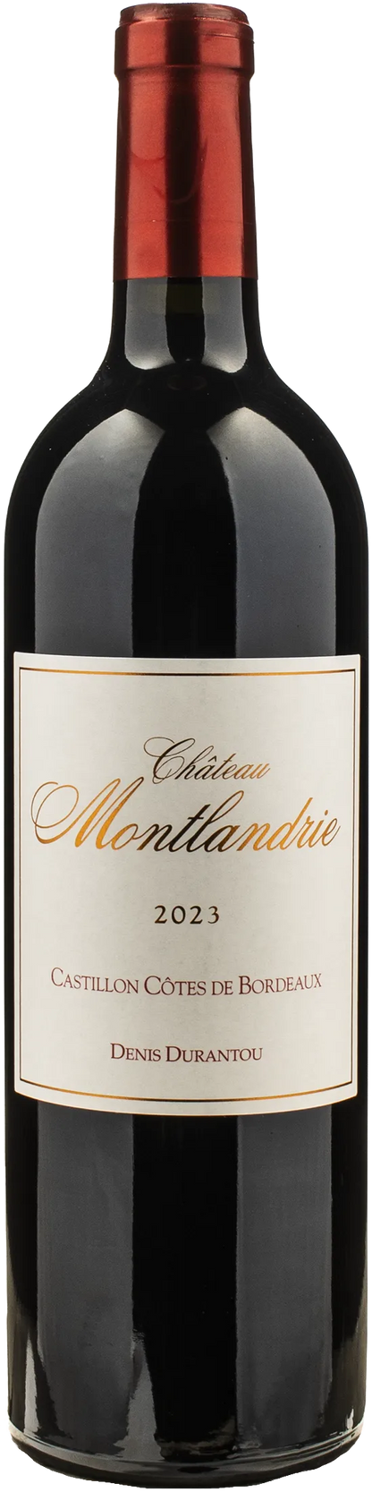 Chateau Montlandrie Castillon Cotes de Bordeaux 2023