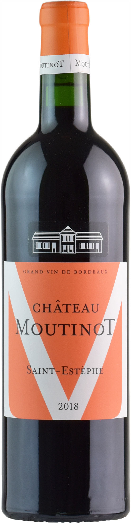 Chateau Moutinot Bordeaux Saint-Estèphe Rouge 2018