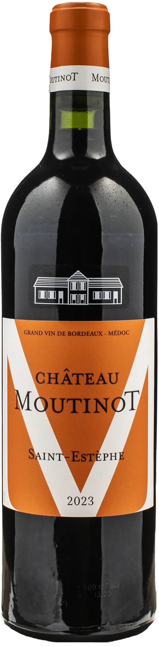 Chateau Moutinot Bordeaux Saint-Estephe Rouge 2023