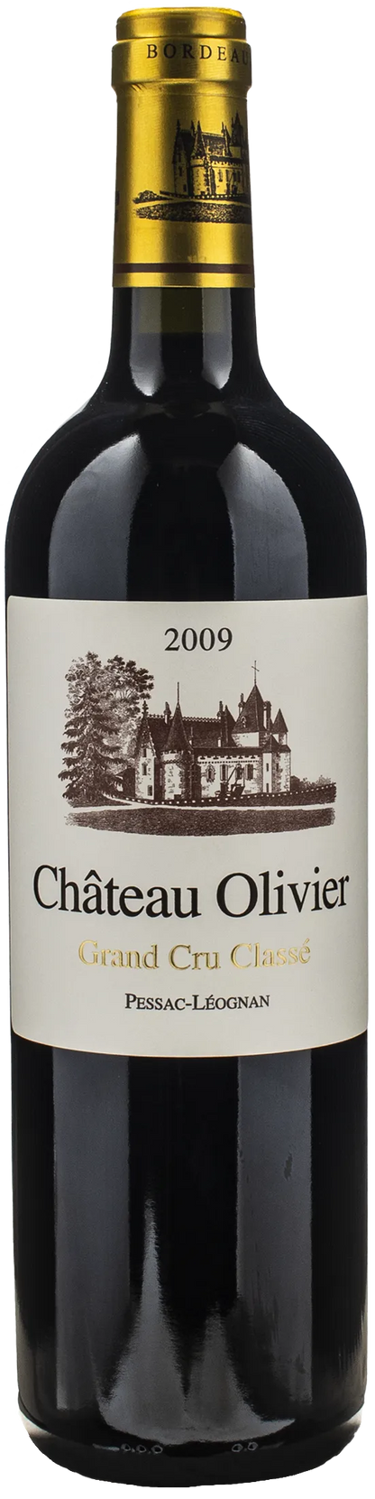 Chateau Olivier Pessac Leognan Gran Cru Classe Rouge 2009