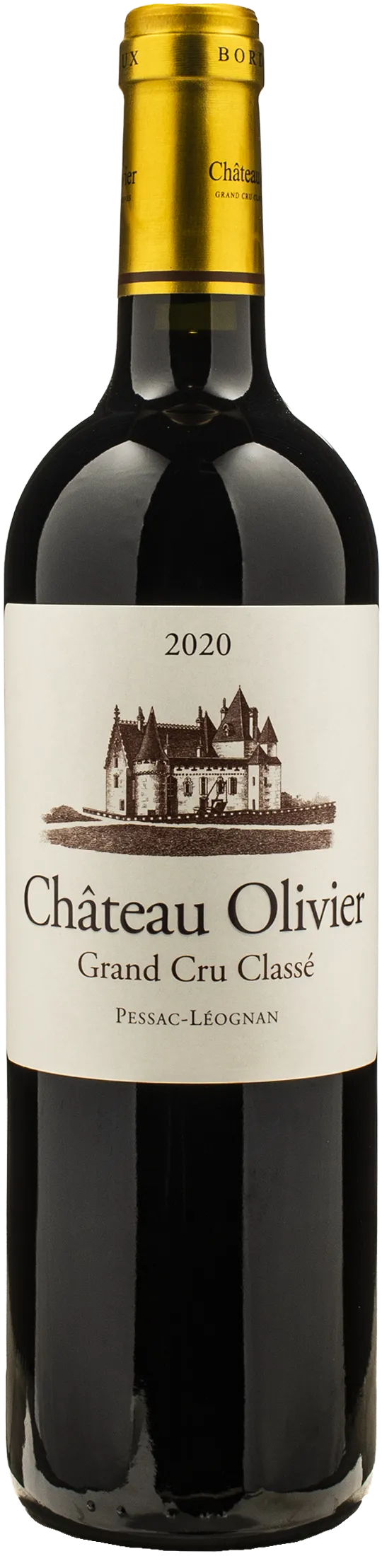 Chateau Olivier Pessac Leognan Gran Cru Classe Rouge 2020