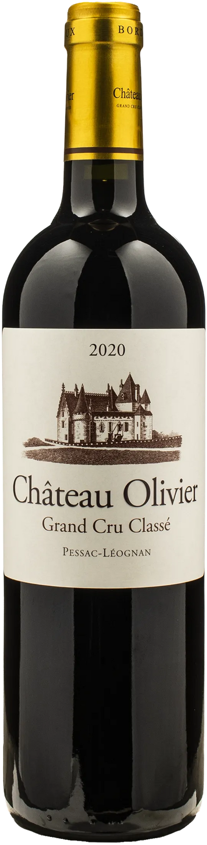 Chateau Olivier Pessac Leognan Gran Cru Classe Rouge 2020