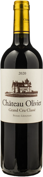 Chateau Olivier Pessac-Léognan Grand Cru Classé Red 2020 | XtraWine