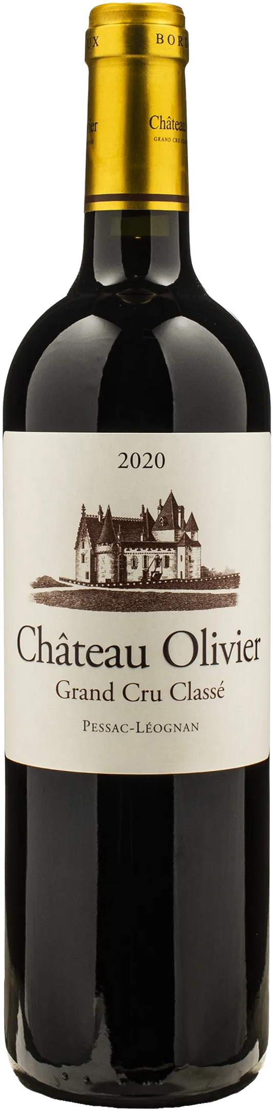 Chateau Olivier Pessac Leognan Gran Cru Classe Rouge 2020