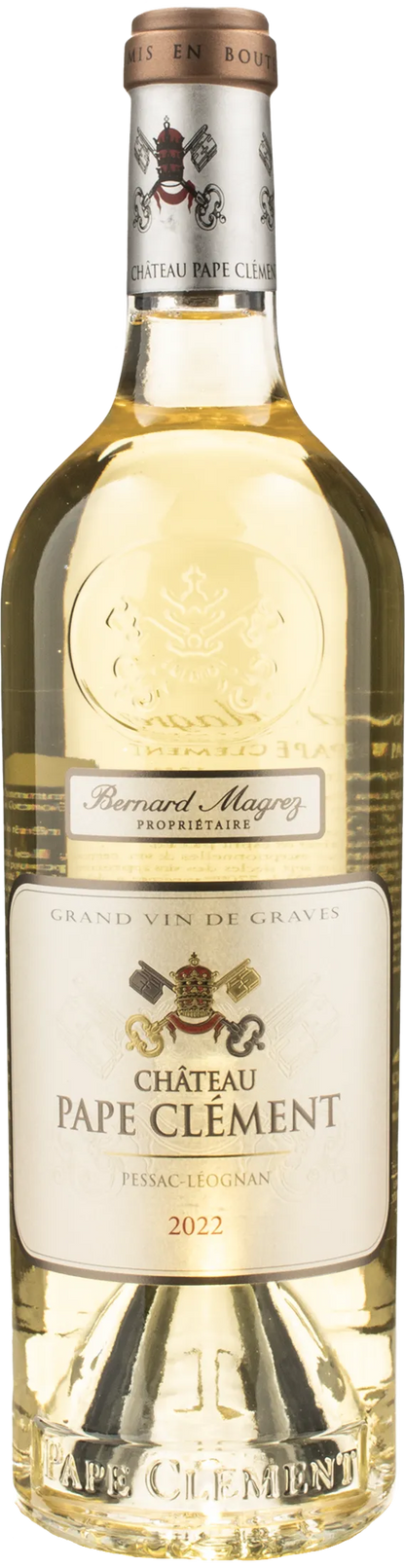 Chateau Pape Clement Pessac Leognan Blanc 2022