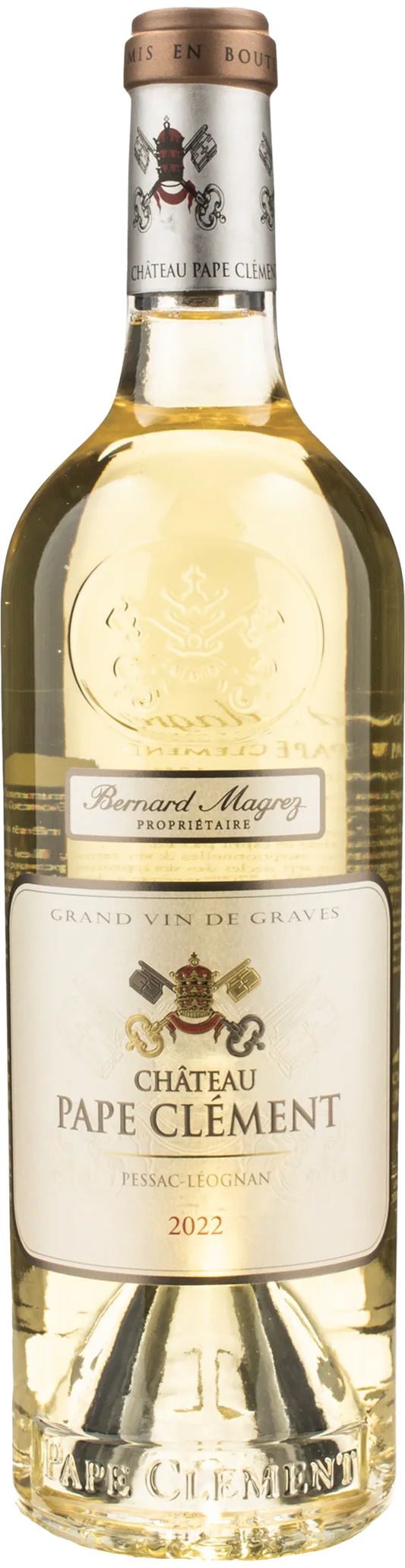 Chateau Pape Clement Pessac Leognan Blanc 2022