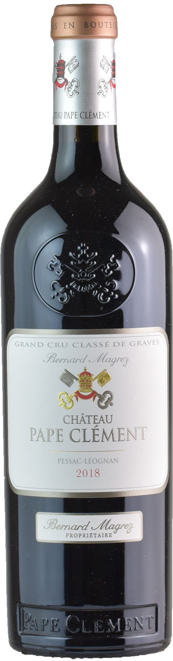 Chateau Pape Clement Pessac Leognan Rouge Grand Cru Classé de Graves 2018
