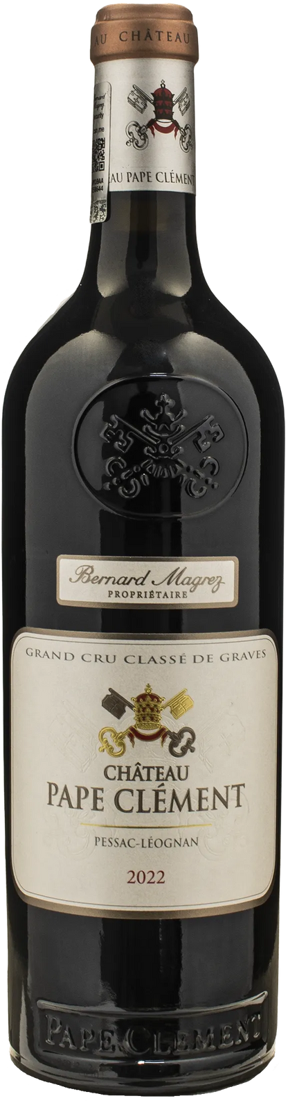 Chateau Pape Clement Pessac Leognan Rouge Grand Cru Classe de Graves 2022