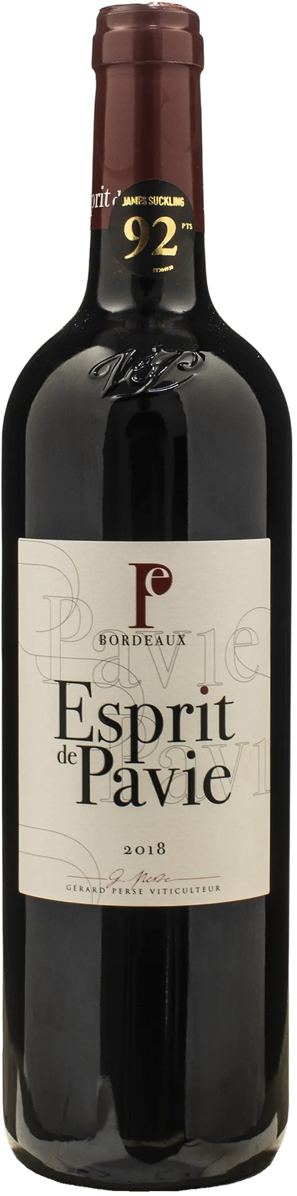 Chateau Pavie Bordeaux Esprit de Pavie 2018