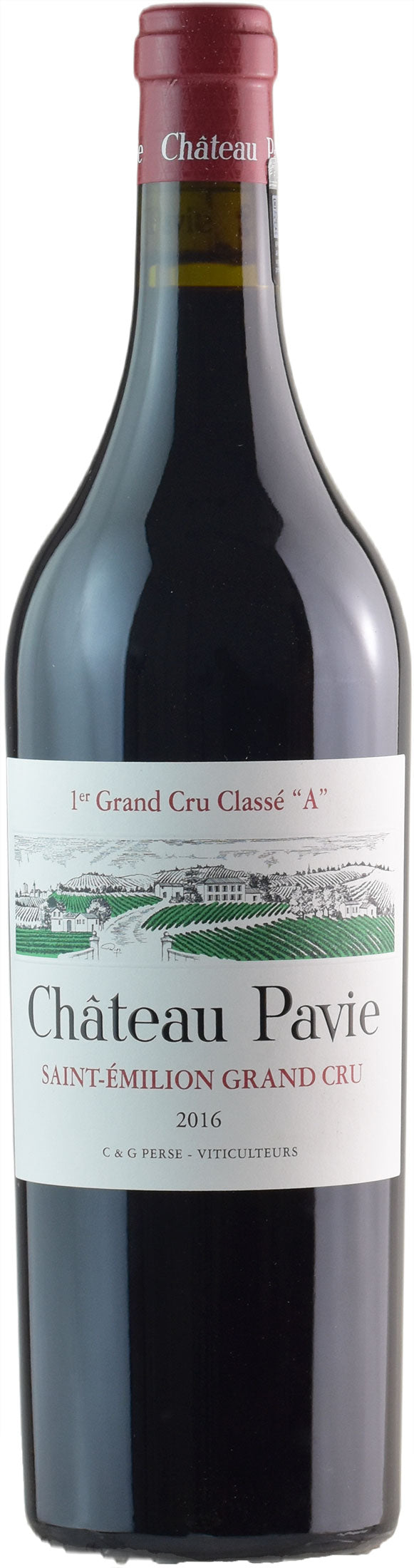 Chateau Pavie Saint Emilion 1er Grand Cru Classe "A" 2016