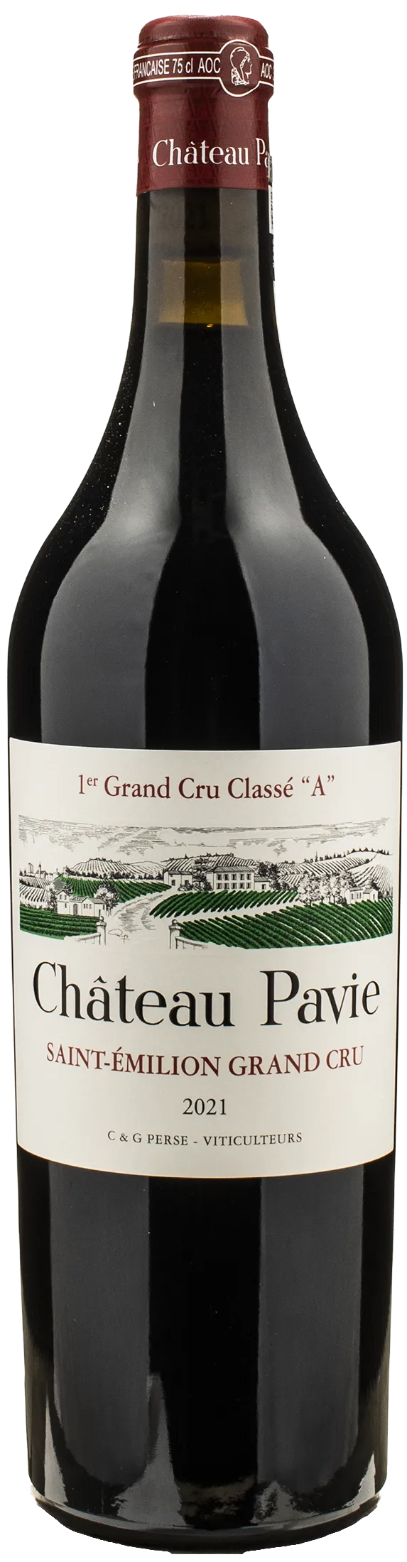 Chateau Pavie Saint Emilion 1er Grand Cru Classe A 2021