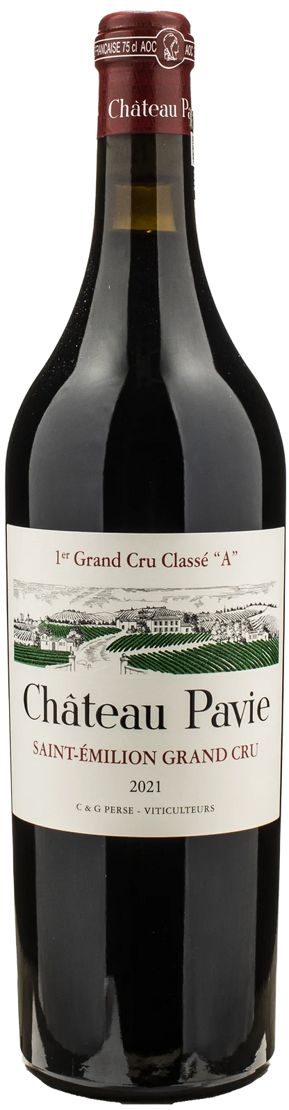 Chateau Pavie Saint Emilion 1er Grand Cru Classe A 2021