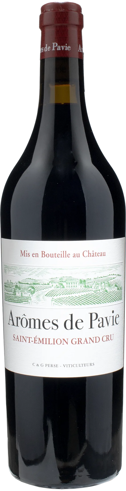 Chateau Pavie Saint Emilion Grand Cru Aromes de Pavie 2018