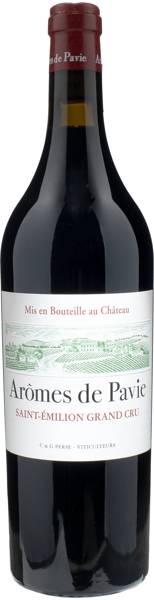 Chateau Pavie Saint Emilion Grand Cru Aromes de Pavie 2018