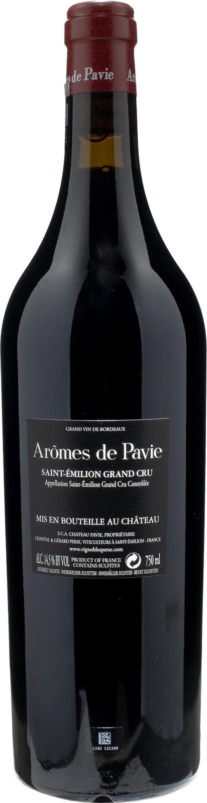Chateau Pavie Saint Emilion Grand Cru Aromes de Pavie 2018