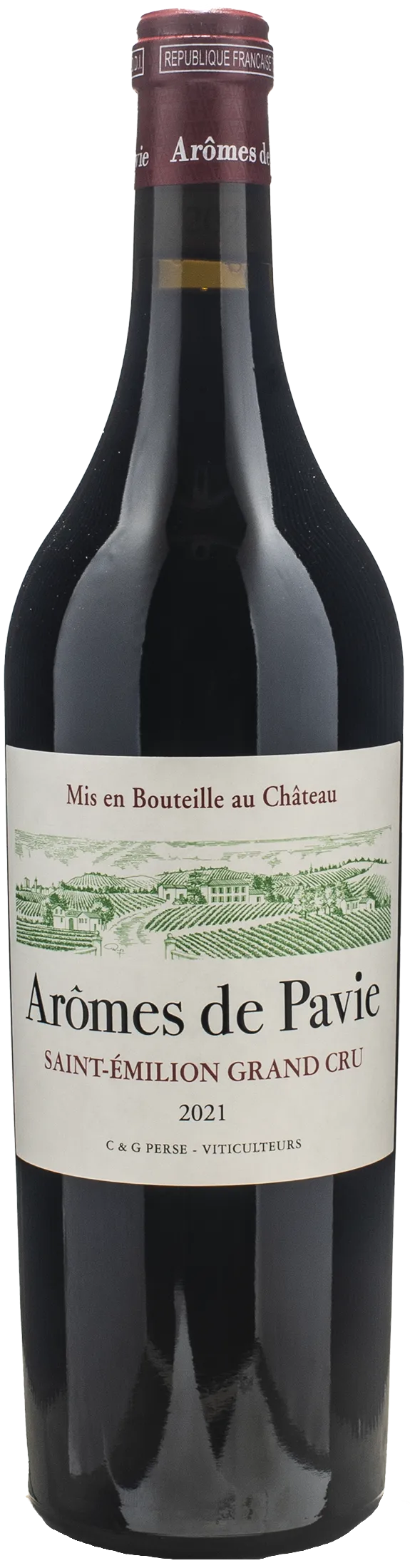 Chateau Pavie Saint Emilion Grand Cru Aromes de Pavie 2021