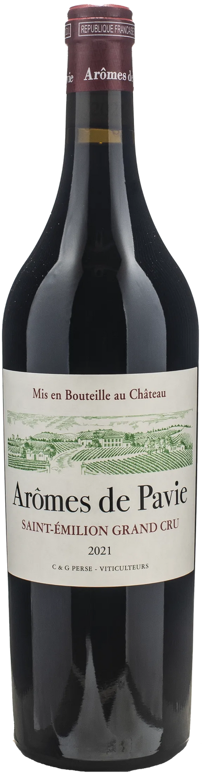 Chateau Pavie Saint Emilion Grand Cru Aromes de Pavie 2021