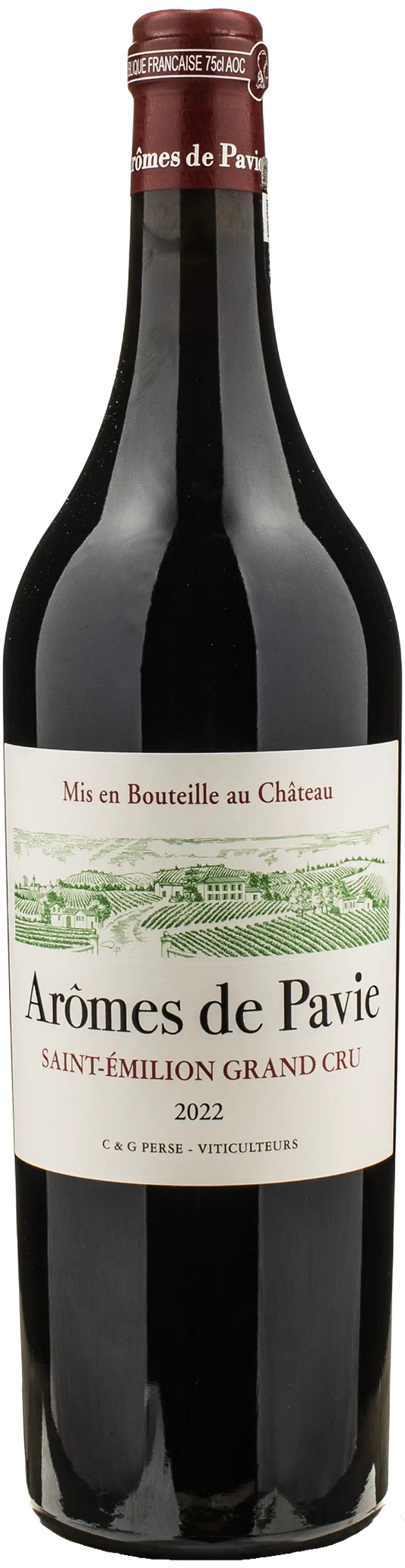 Chateau Pavie Saint Emilion Grand Cru Aromes de Pavie 2022