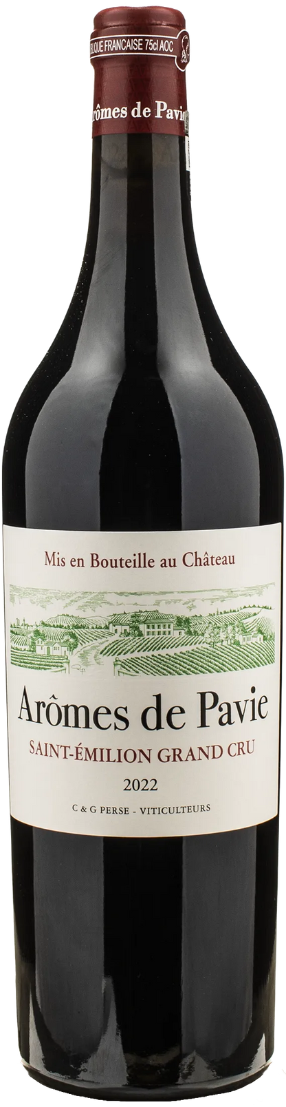 Chateau Pavie Saint Emilion Grand Cru Aromes de Pavie 2022