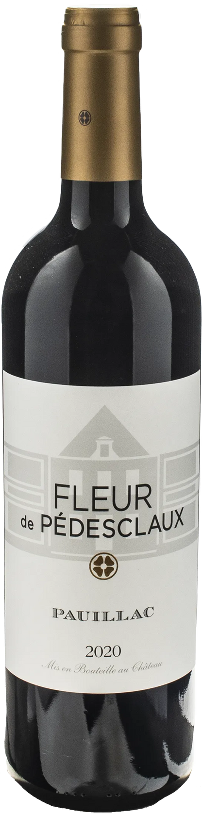 Chateau Pedesclaux Pauillac Fleur de Pedesclaux 2020