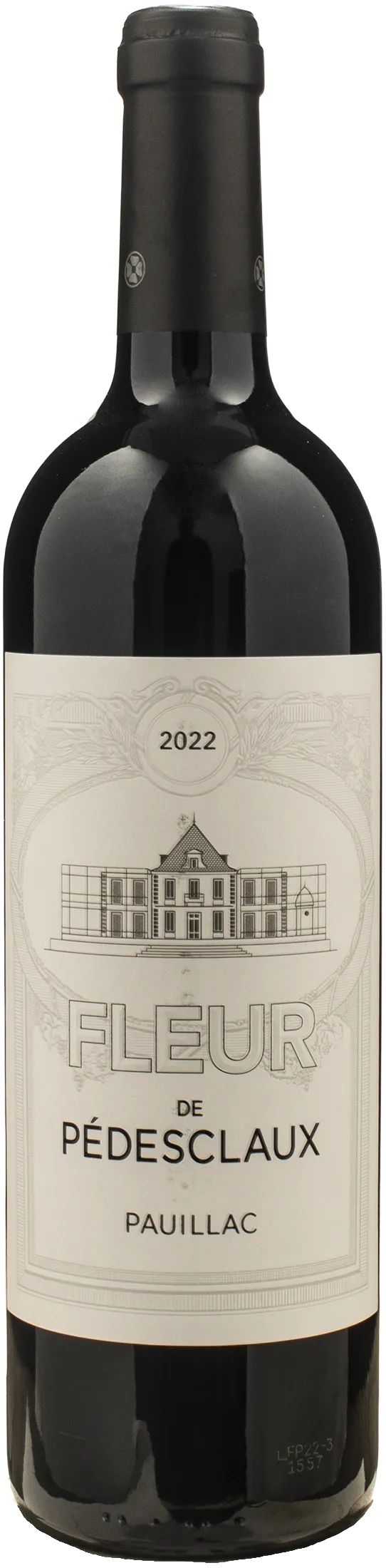 Chateau Pedesclaux Pauillac Fleur de Pedesclaux 2022