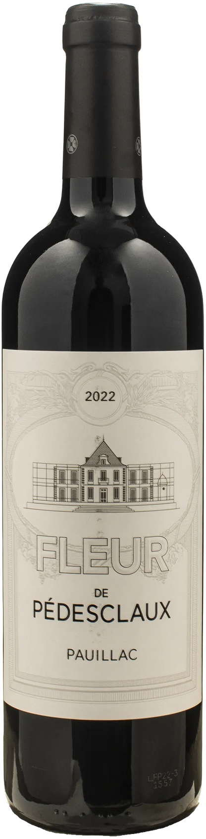 Chateau Pedesclaux Pauillac Fleur de Pedesclaux 2022