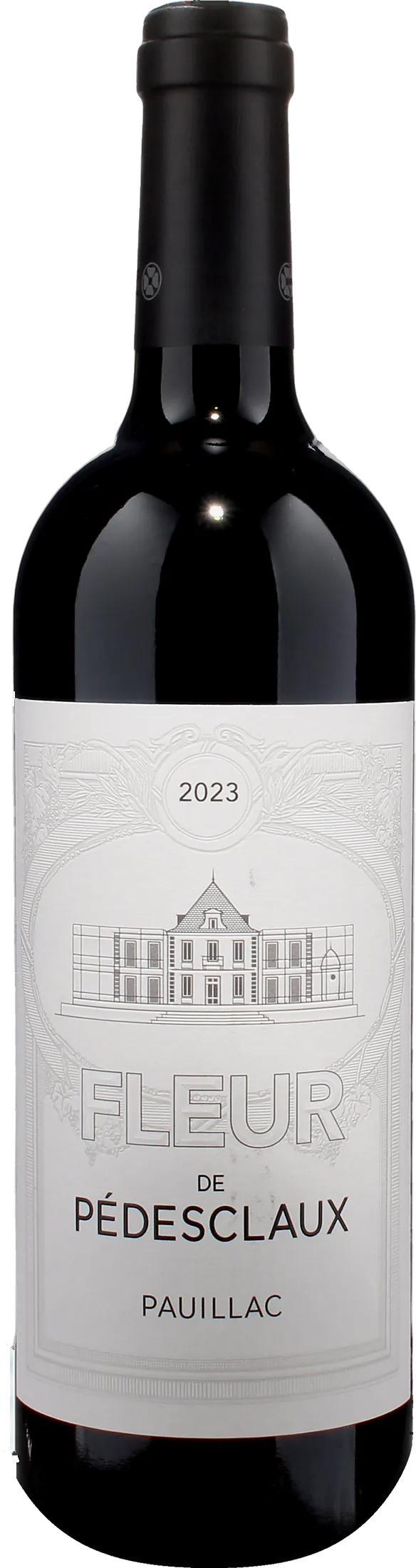 Chateau Pedesclaux Pauillac Fleur de Pedesclaux 2023