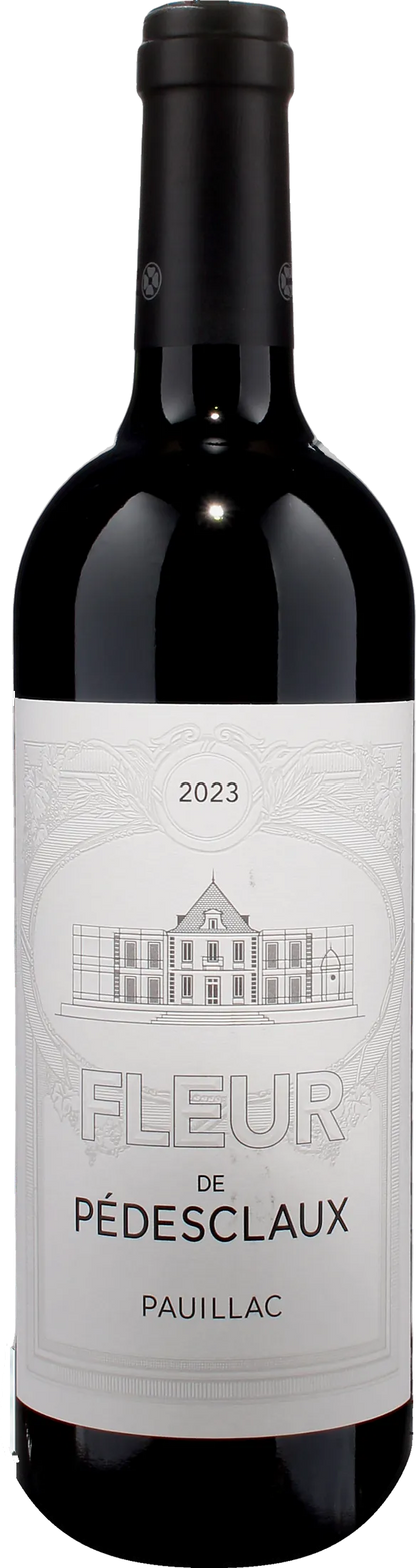 Chateau Pedesclaux Pauillac Fleur de Pedesclaux 2023