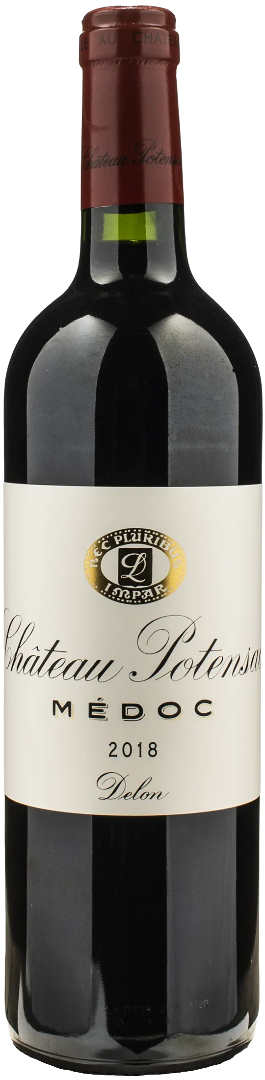 Chateau Potensac Medoc Delon 2018