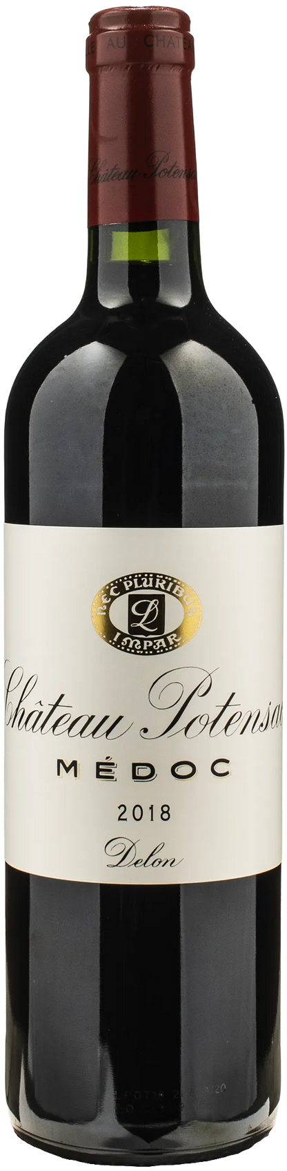 Chateau Potensac Medoc Delon 2018