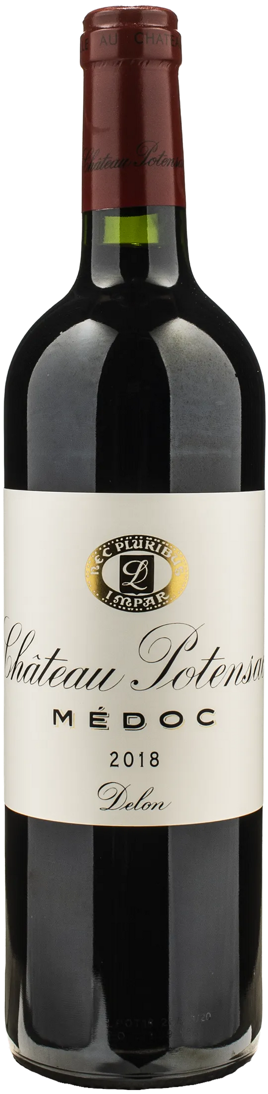 Chateau Potensac Medoc Delon 2018