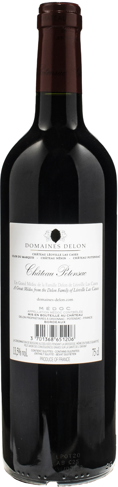 Chateau Potensac Medoc Delon 2020