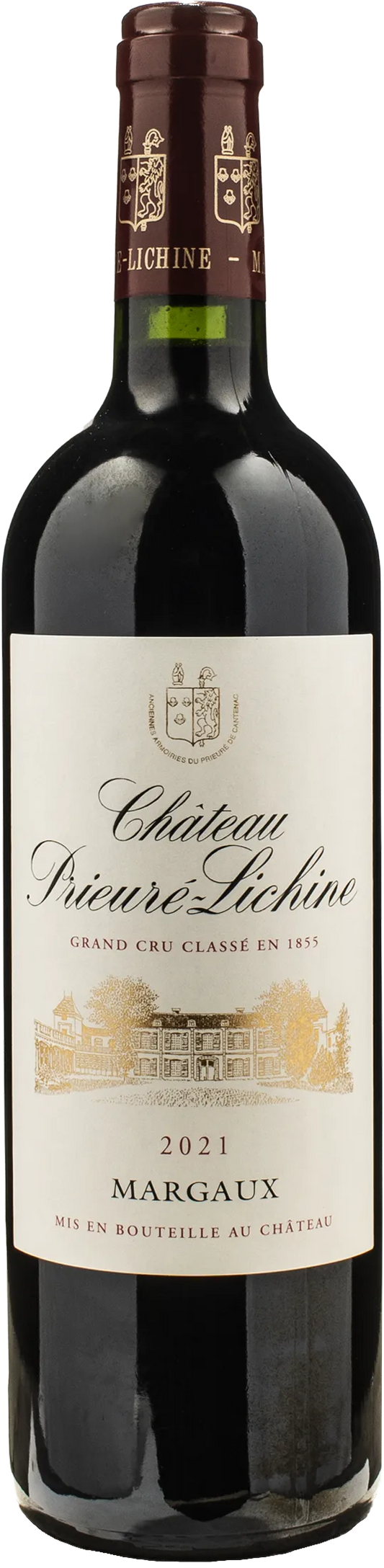 Chateau Prieure Lichine Margaux Grand Cru Classe 2021