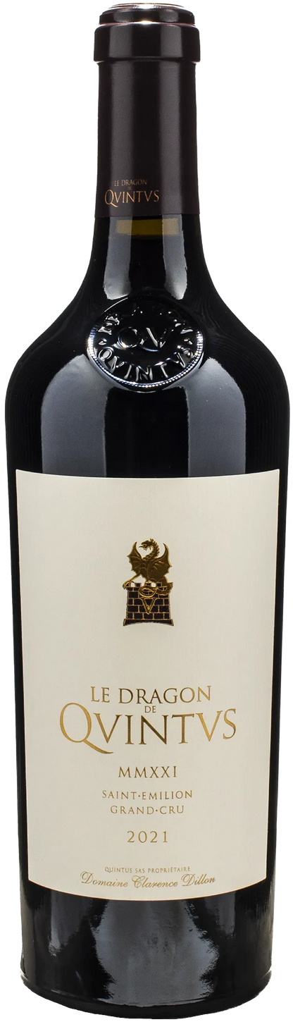 Chateau Quintus Saint Emilion Grand Cru Le Dragon de Quintus 2021
