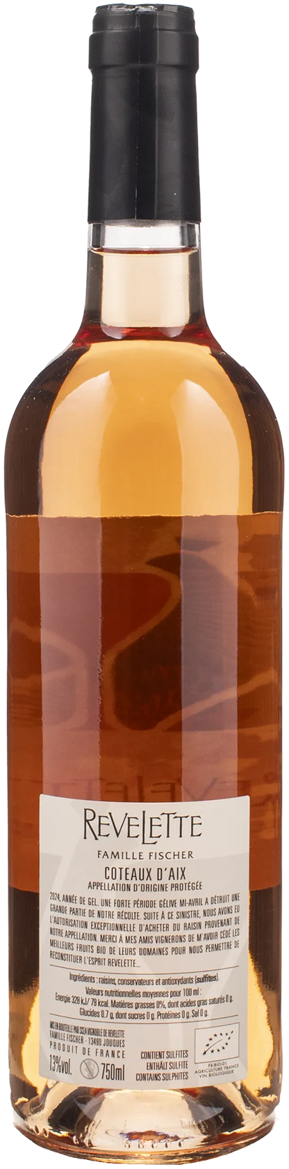 Chateau Revellette Coteaux d'Aix en Provence Rosè 2024